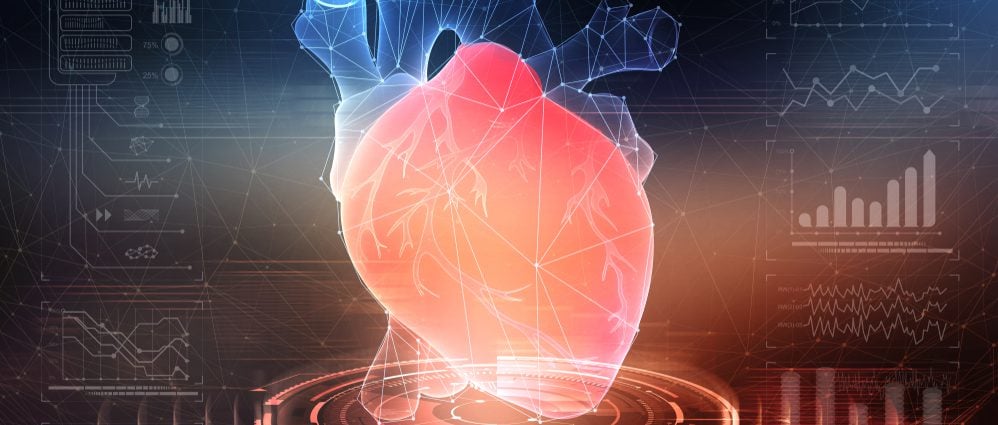 Digitized heart being improved by artificial intelligence