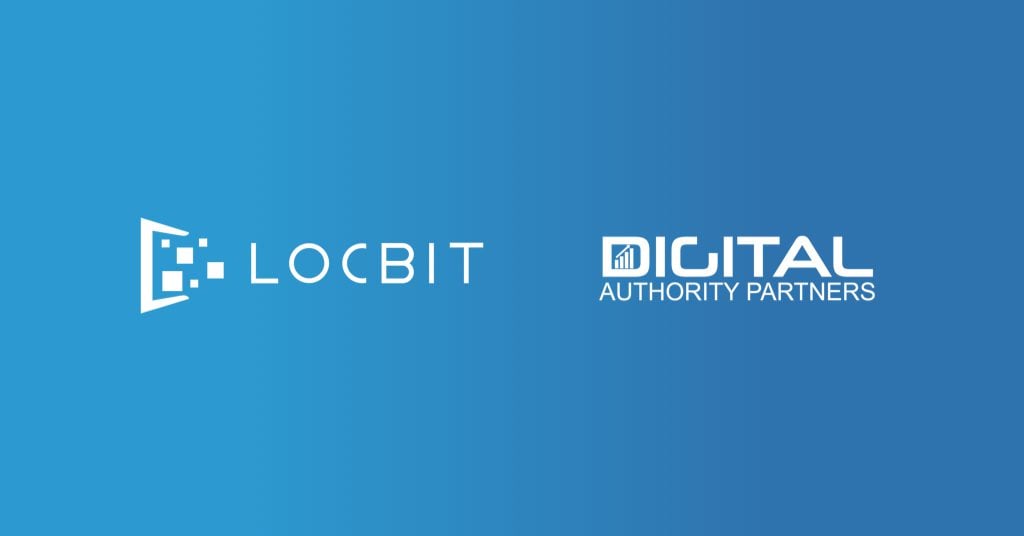 Digital Authority Partners and Locbit Inc.'s logos