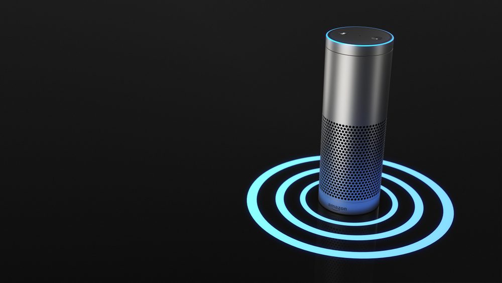 Alexa smart speaker