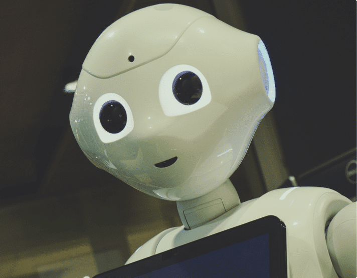 Robot using artificially intelligent software