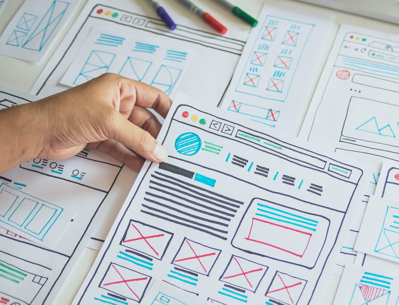 A product design sketching