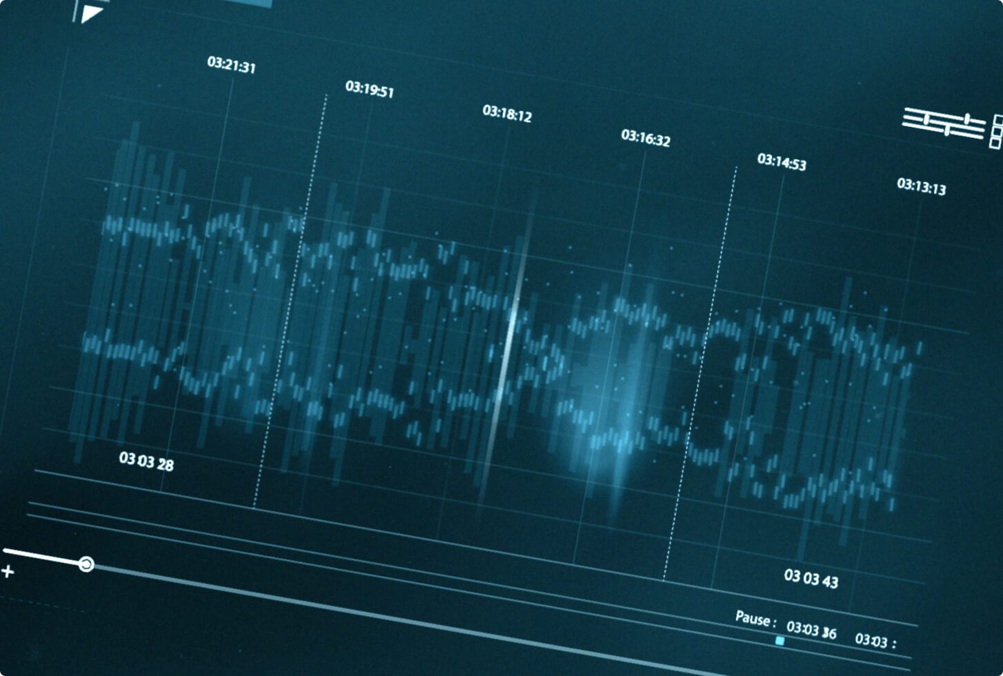 Analytics metrics shown on a desktop