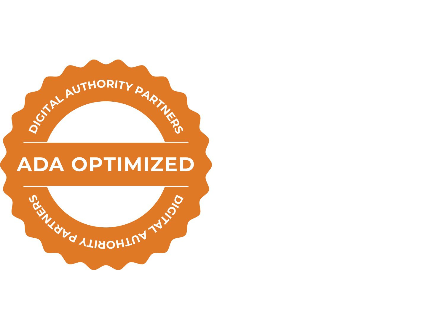 The ADA Optimized seal.