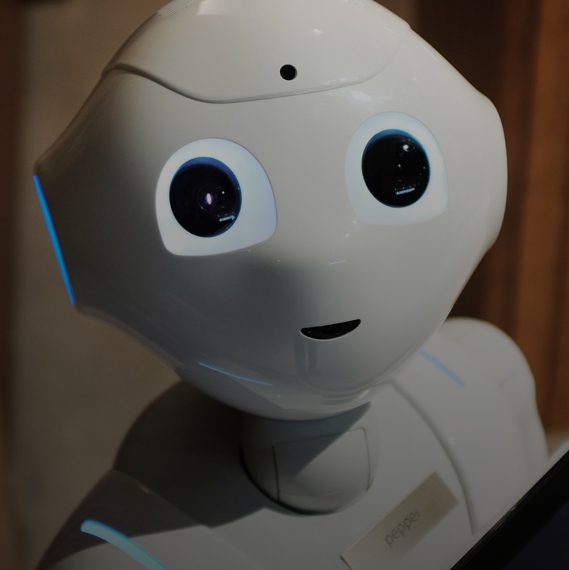 Photo of a robot