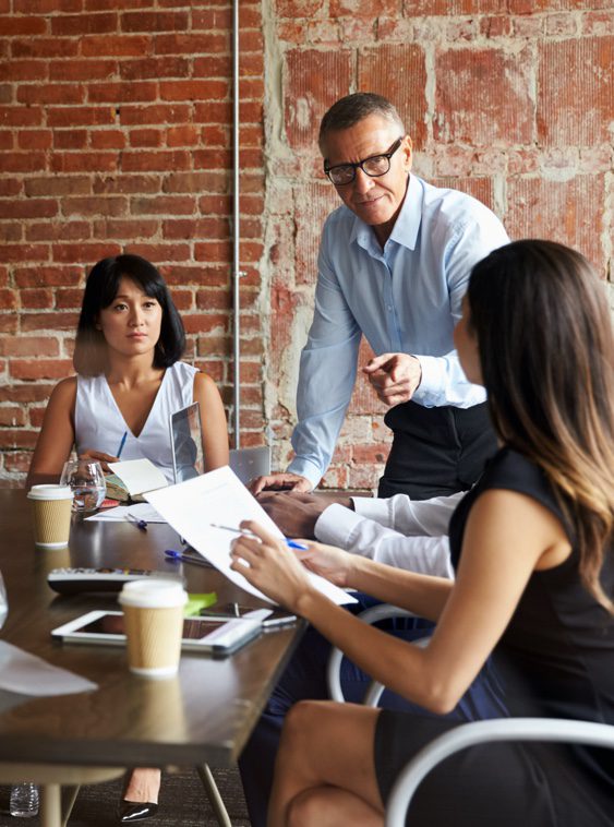 Company meeting