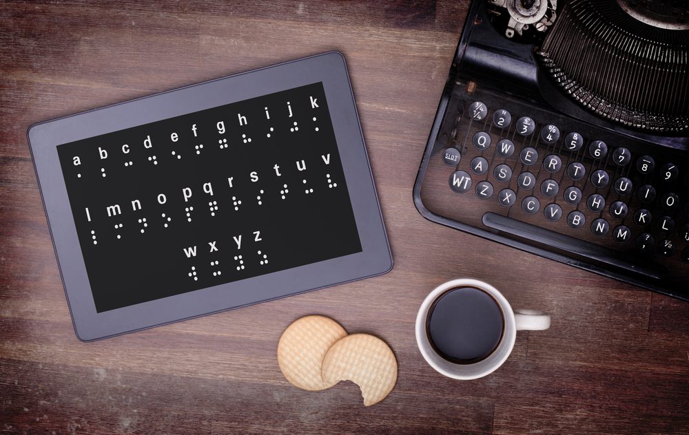 Braille keyboard