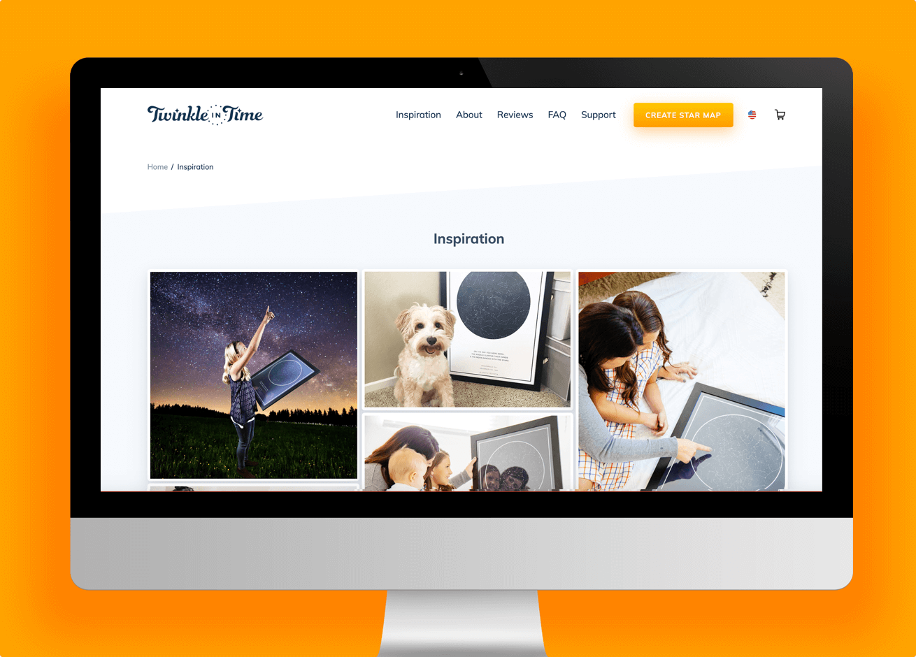 Twinkle in Time website