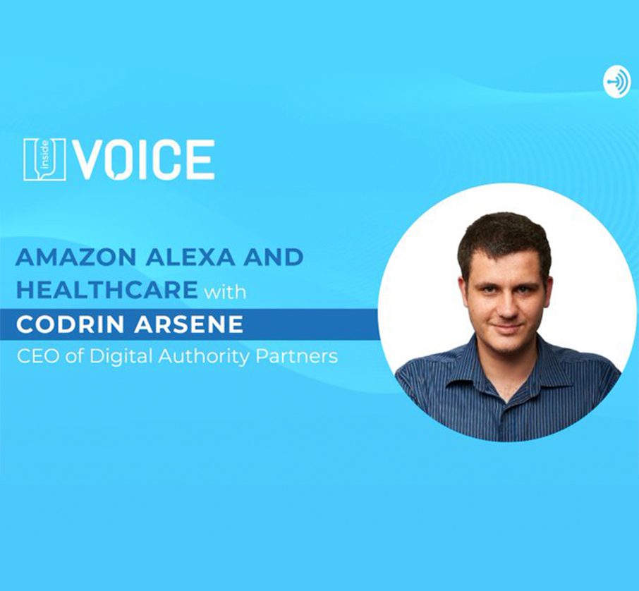 DAP CEO is a featured speaker on the Inside VOICE podcast