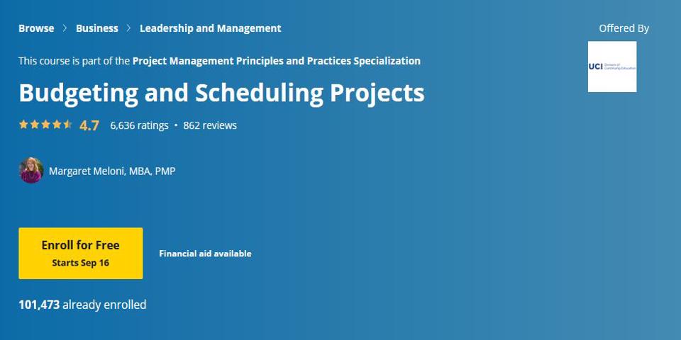 Budgeting and Scheduling Projects 