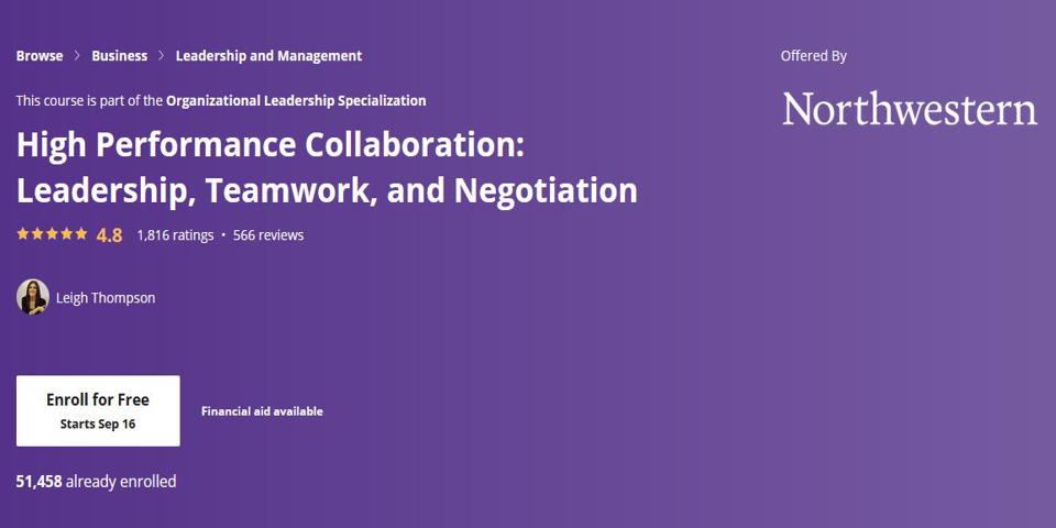 high performance collaboration