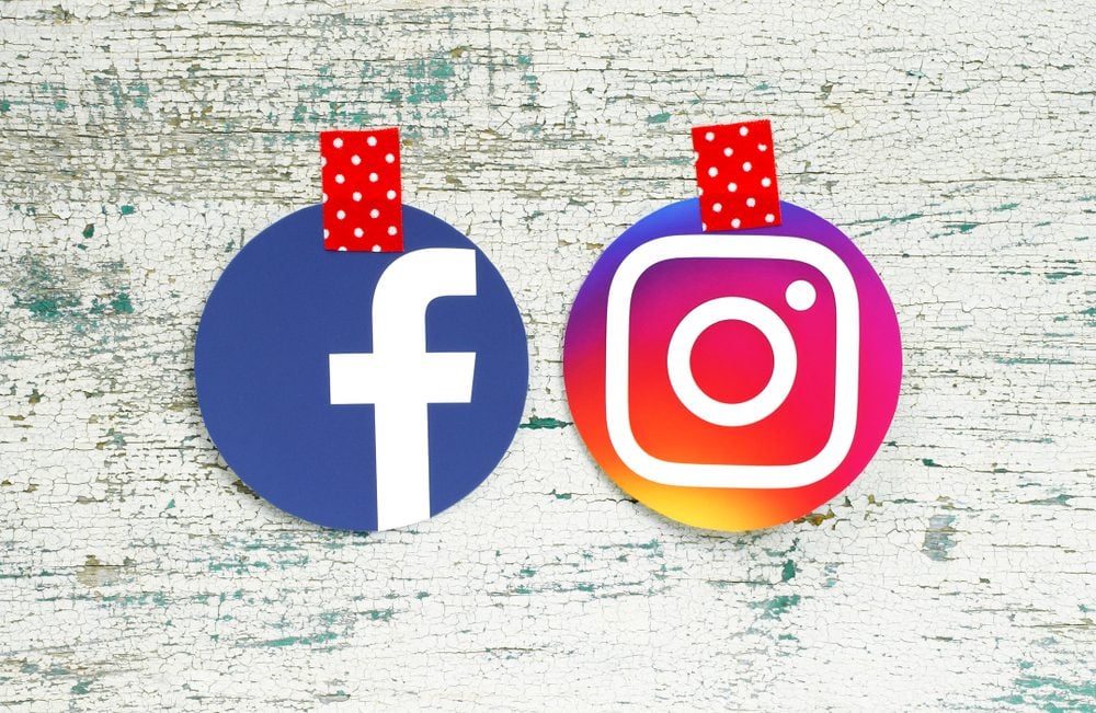 Facebook,And,Instagram,R