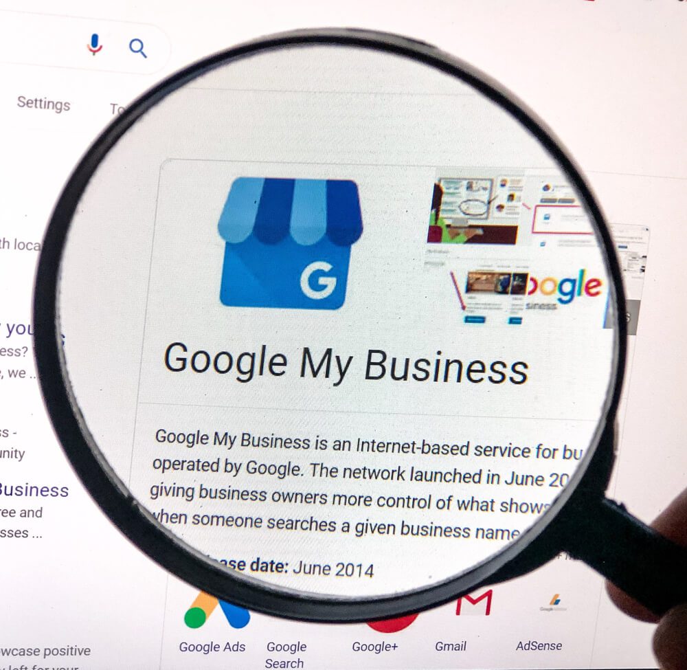 Google My Business Account