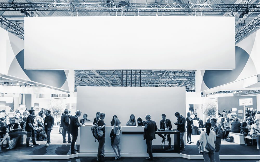 Geofencing for Trade shows