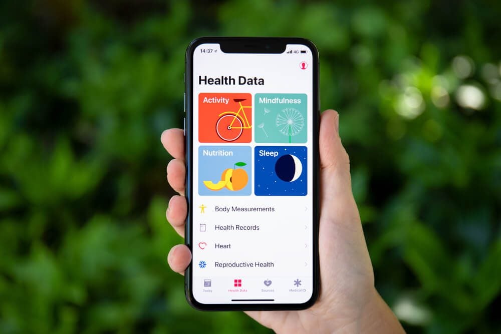 iPhone Health Data