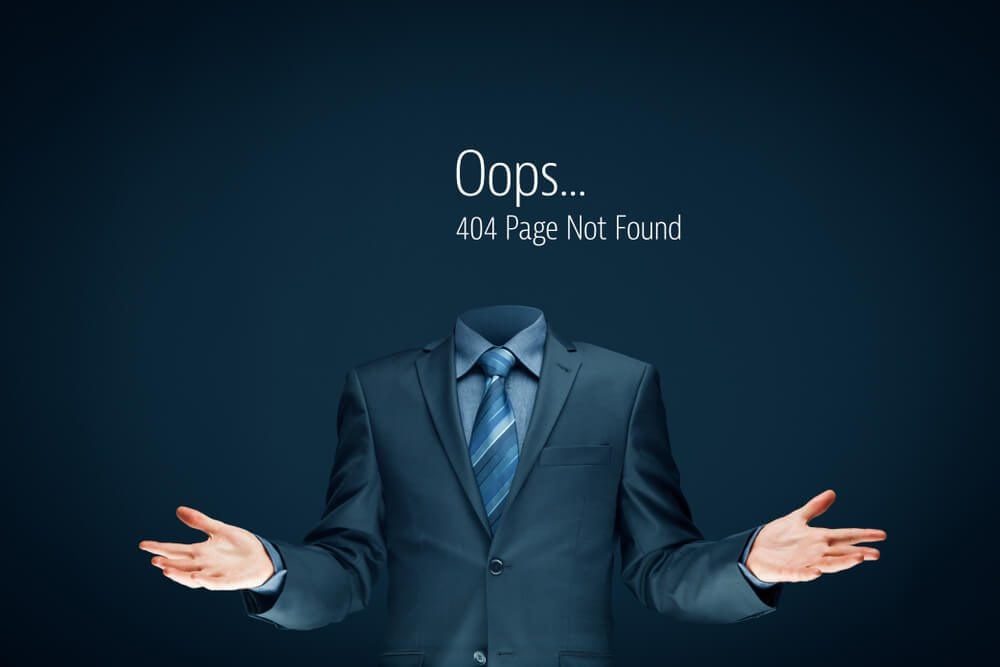 404 Dead Links