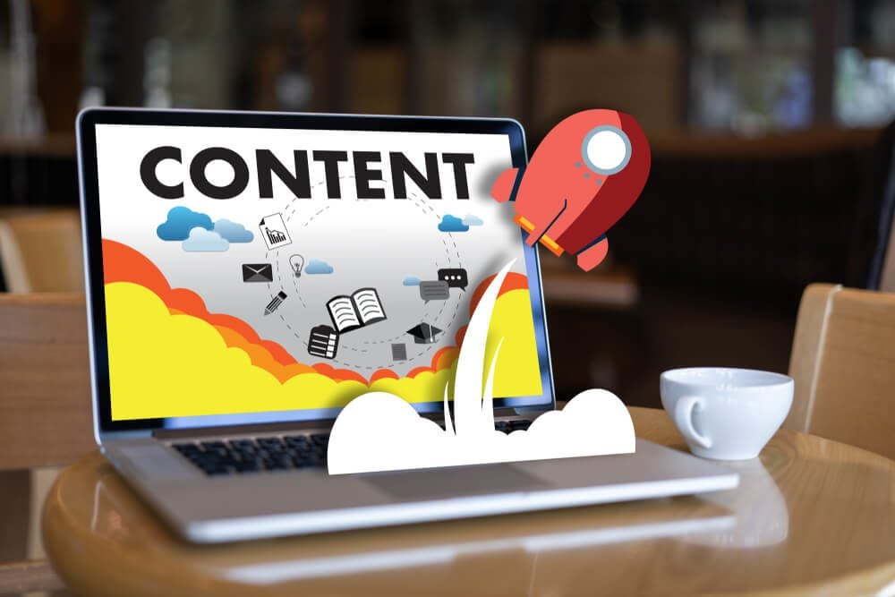 content marketing_content marketing Content Data Blogging Media Publication Information Vision Concept