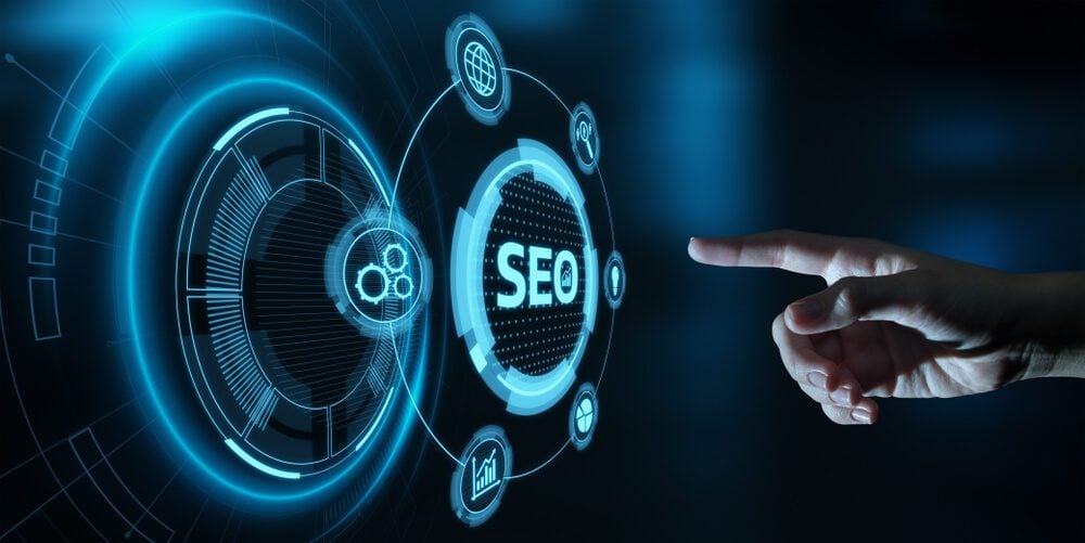 seo marketing_SEO Search Engine Optimization Marketing Ranking Traffic Website Internet Business Technology Concept