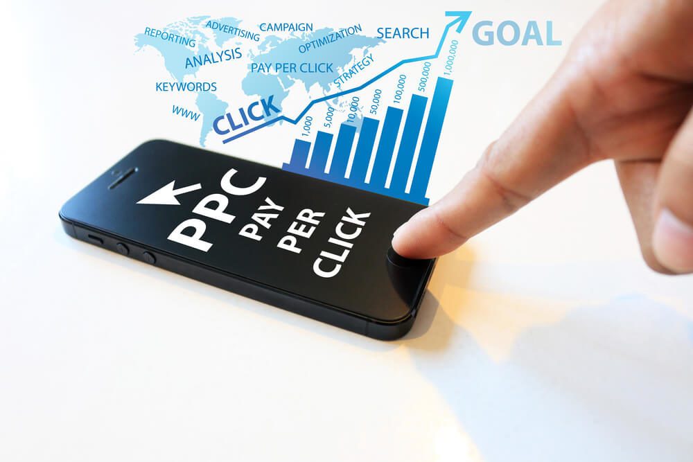 ppc management_Pay per click concept