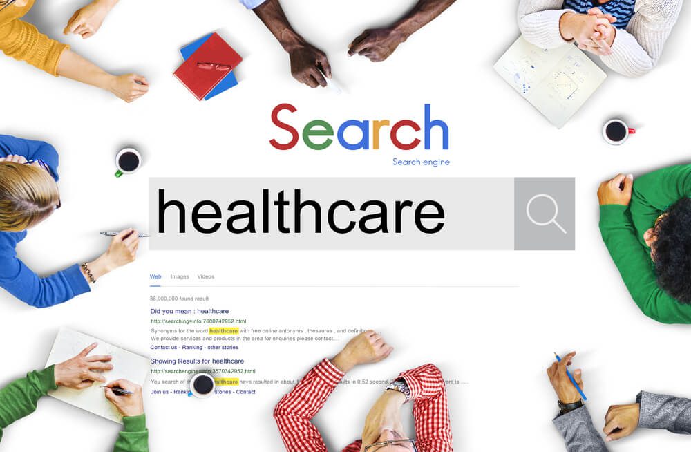 healthcare seo_Healthcare Medical Illness Physical Prevention Concept