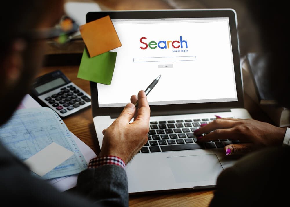 search engine optimisation_Search Searching Discover Exploration Seeking Concept