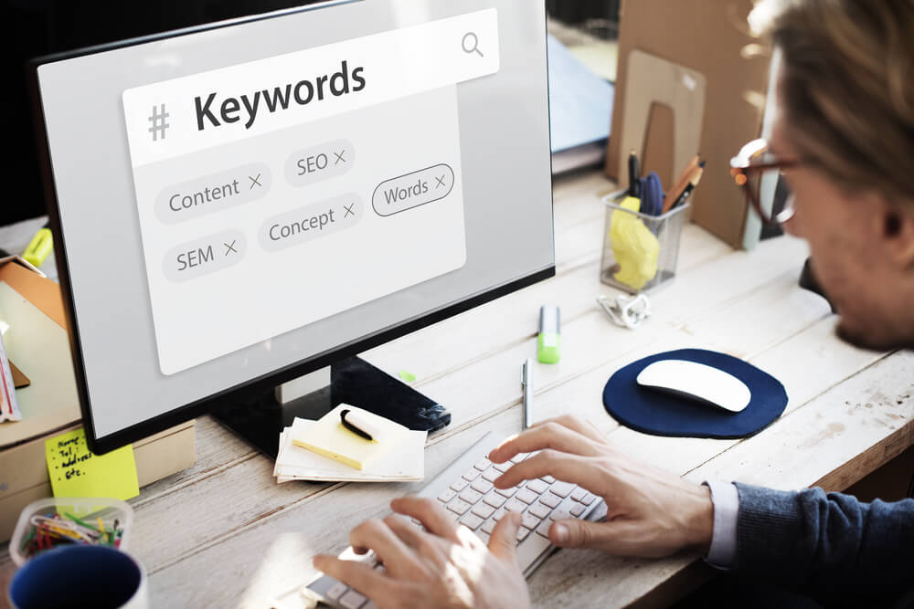 seo keywords_Keyword seo content website tags search