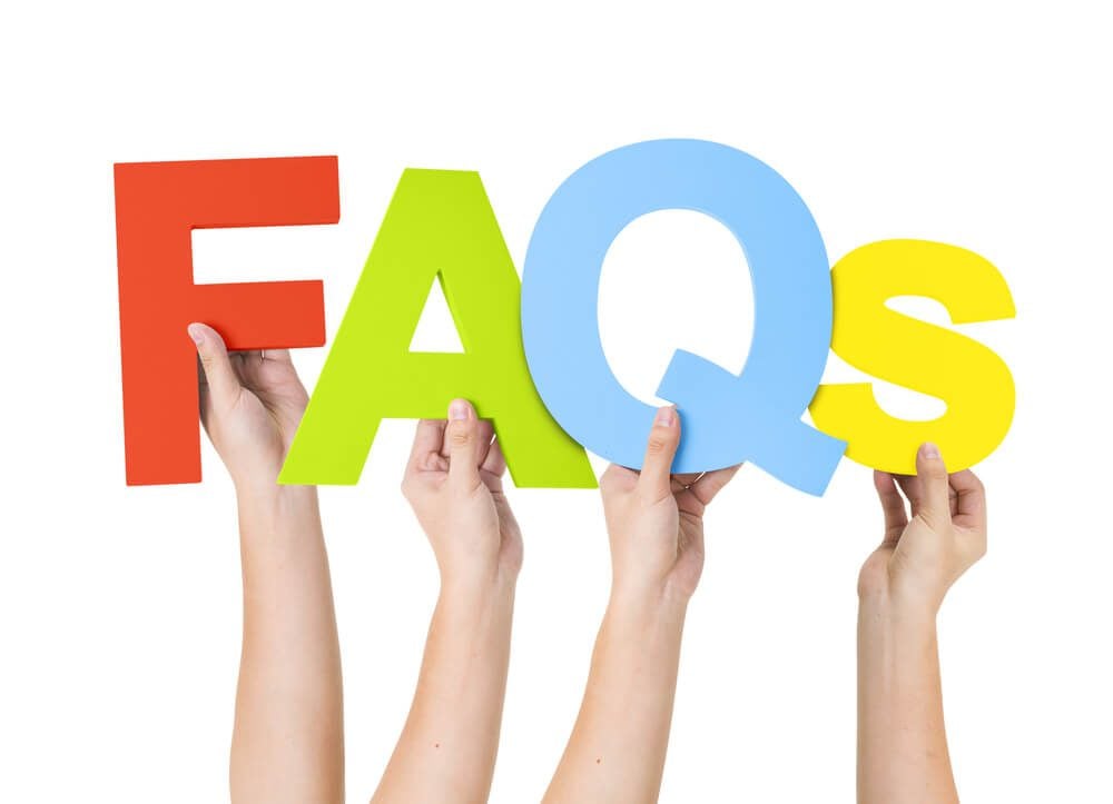 FAQ_Diverse Hands Holding FAQs
