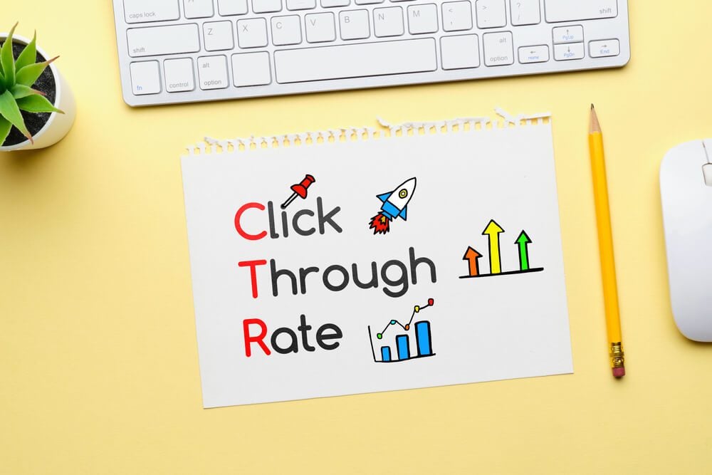 click through rate_Click through rate CTR transcript on paper.