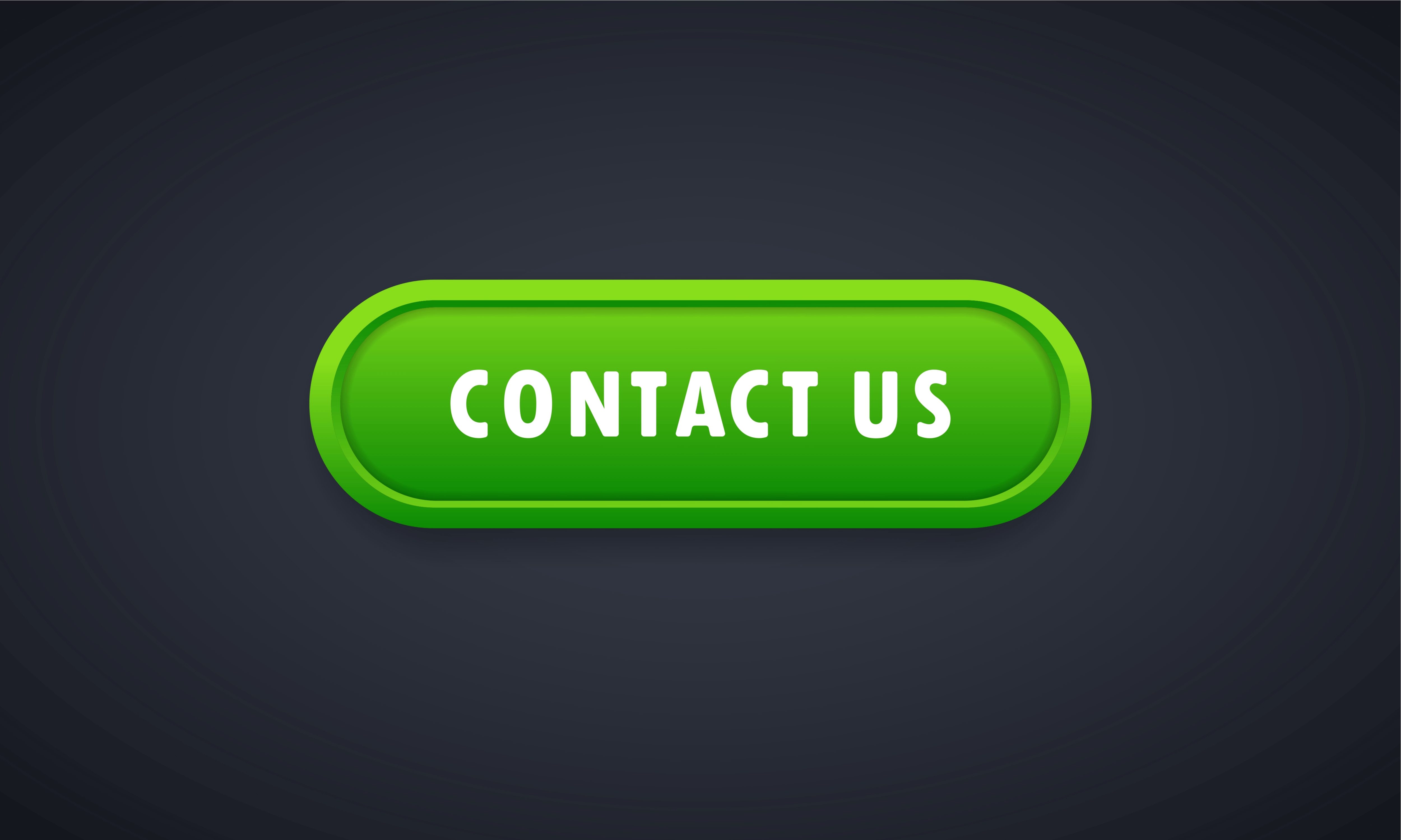 website call to action_Contact us icon in flat style. Contact us 3d realistic button. Communication symbol for your web site design, logo, app, UI Vector EPS 10