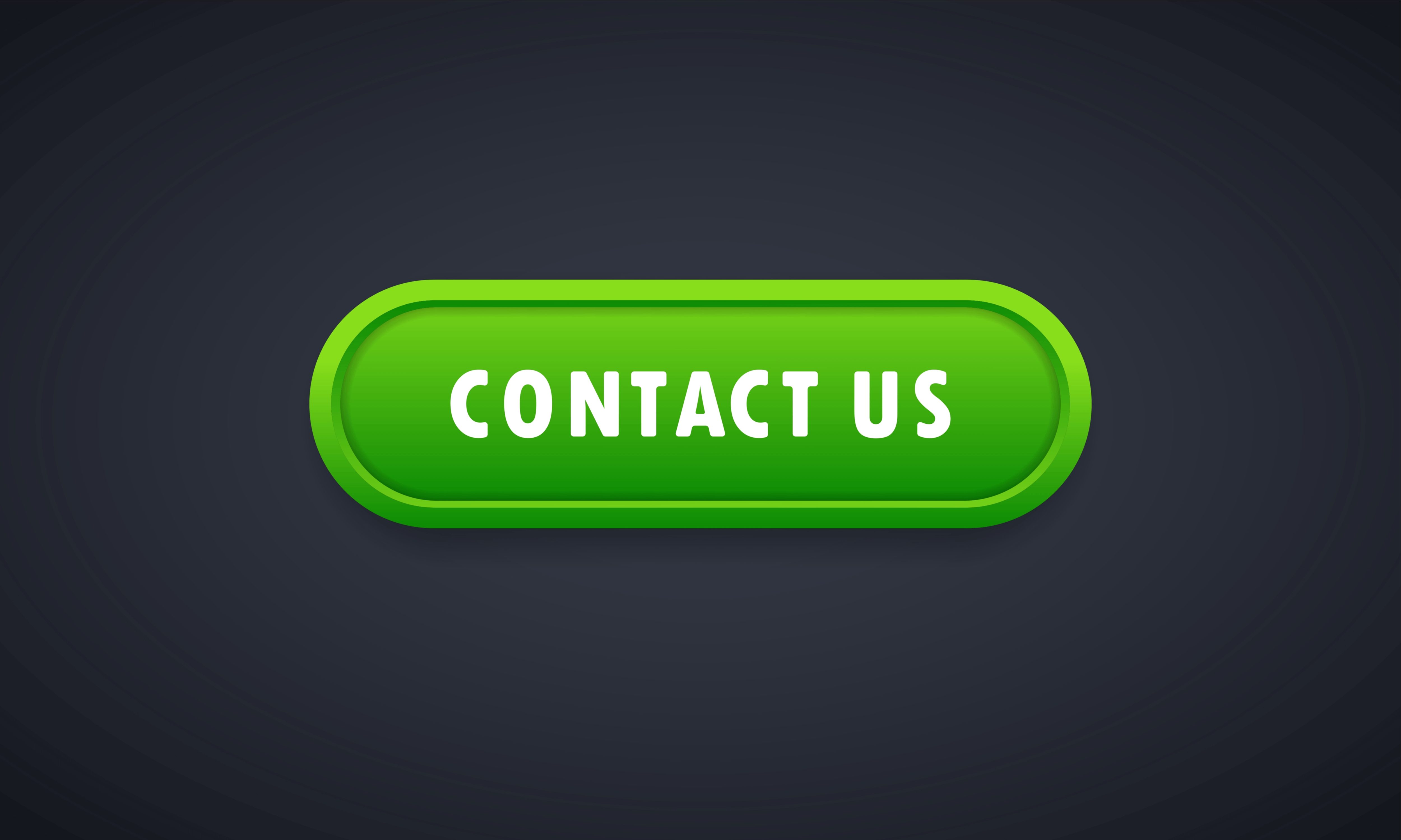website call to action_Contact us icon in flat style. Contact us 3d realistic button. Communication symbol for your web site design, logo, app, UI Vector EPS 10