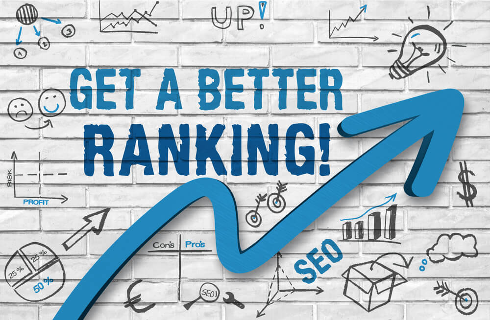 keyword search_SEO - Increase your range and ranking for success - concept