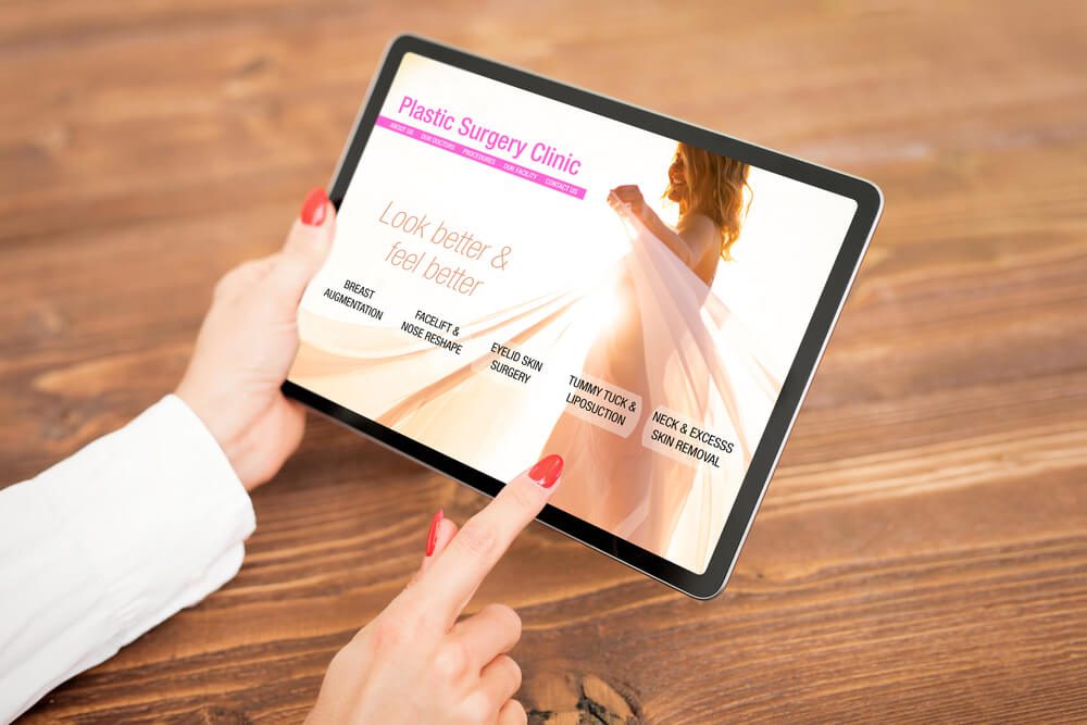 website for surgery_You can give an outstanding impression of your specialty work through your easy-to-navigate pages.  Here is a guide to website design for plastic surgeons