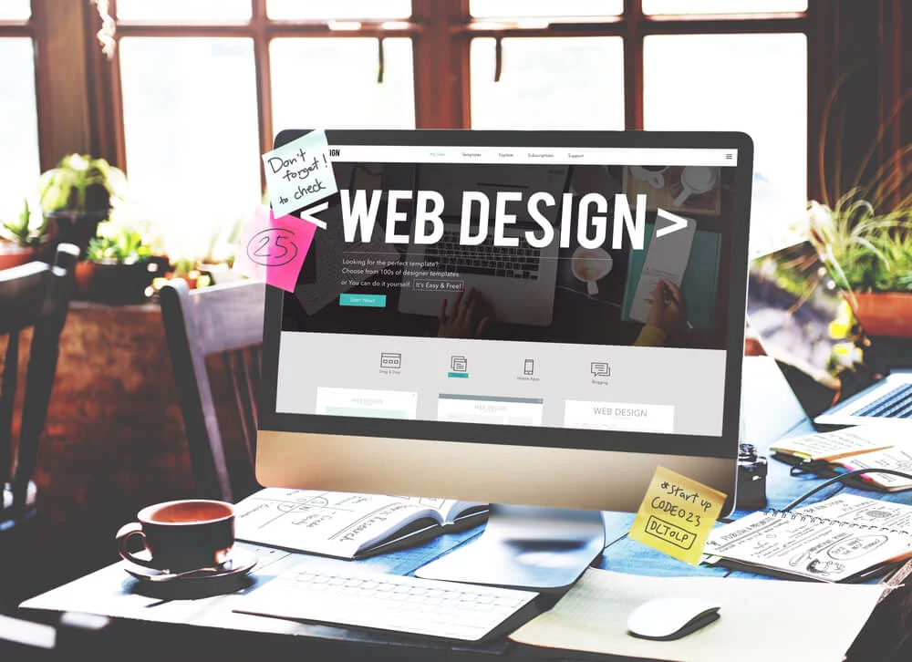 website design_Web Design Website Homepage Ideas Programming Concept