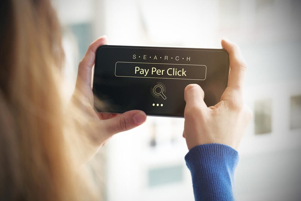 pay per click_Pay Per Click, Technology Concept