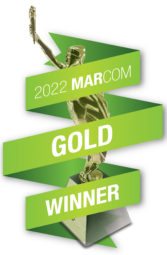 Marcom Gold Winner logo