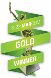 Marcom Gold Winner logo