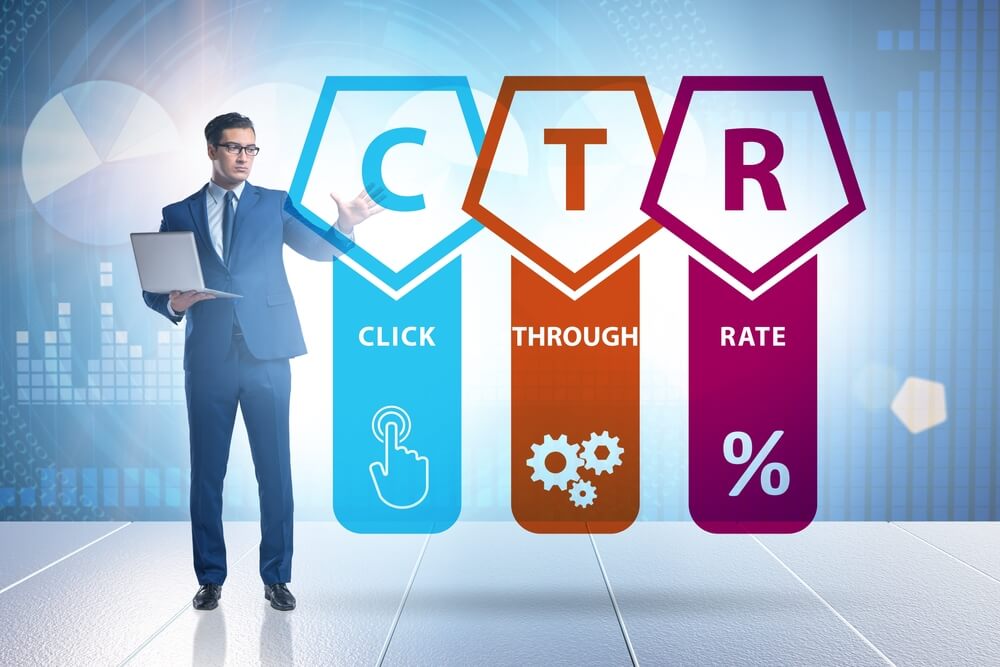 CTR_CTR click through rate concept with business people