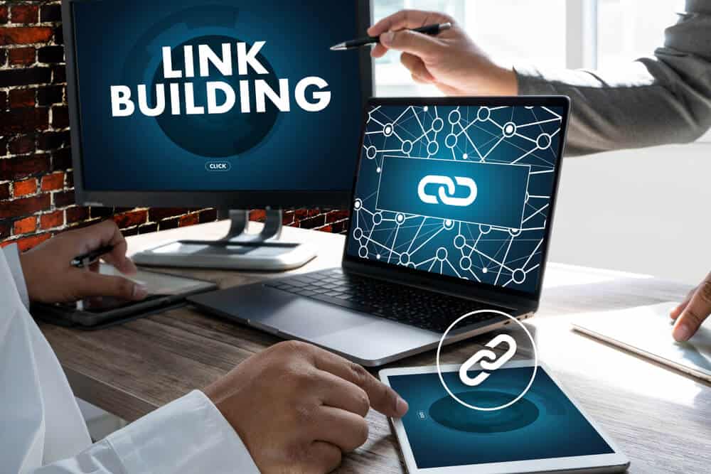 internal and external links_LINK BUILDING Connect Link Communication Contact Network