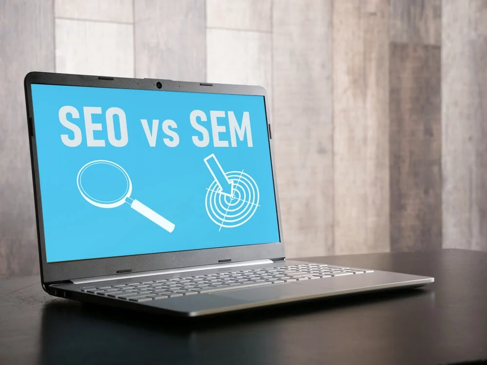 seo sem_SEO vs SEM, Difference between Search Engine Optimization and Search Engine Marketing, Digital Marketing.