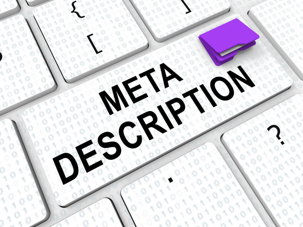 meta description_Meta Description Website Seo Source 3d Rendering Shows Data Coding To Optimize Search Indexing