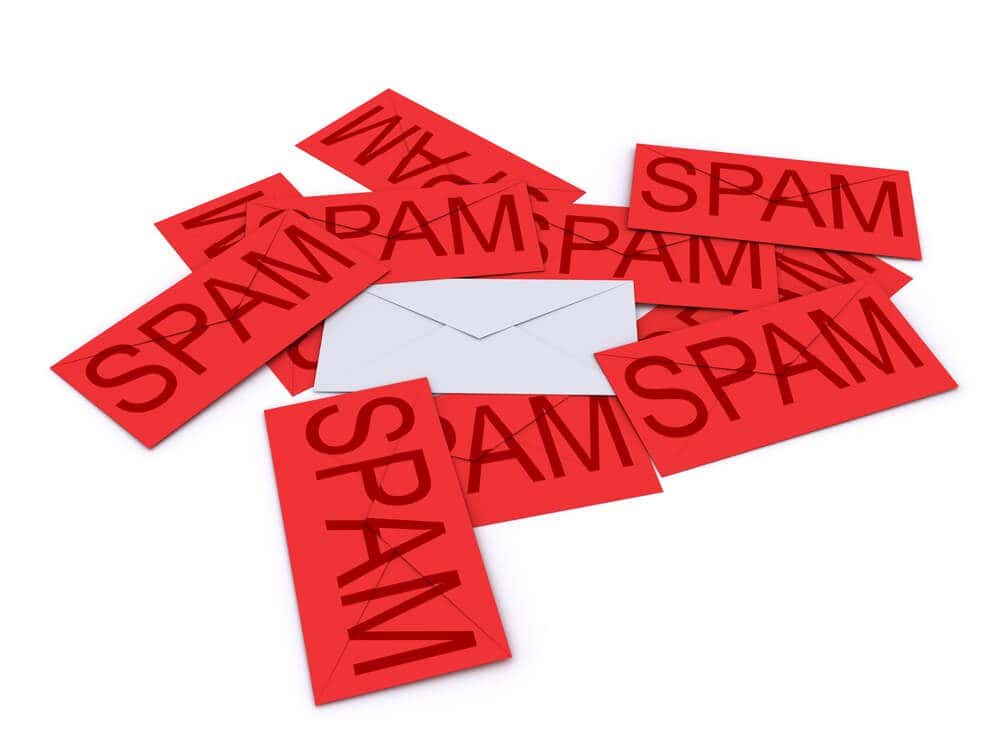 spam filters_Mail hidden under SPAM mail