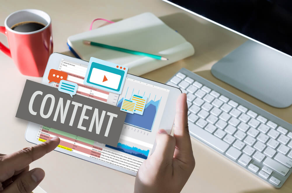 inbound content marketing_content marketing Content Data Blogging Media Publication Information Vision Concept