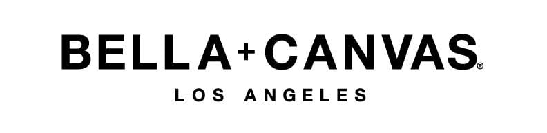 Bella + Canvas Logo - White Background