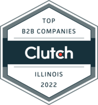 Clutch Award - 2022 Top B2B Company in Illinois