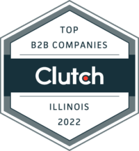 Clutch Award - 2022 Top B2B Company in Illinois