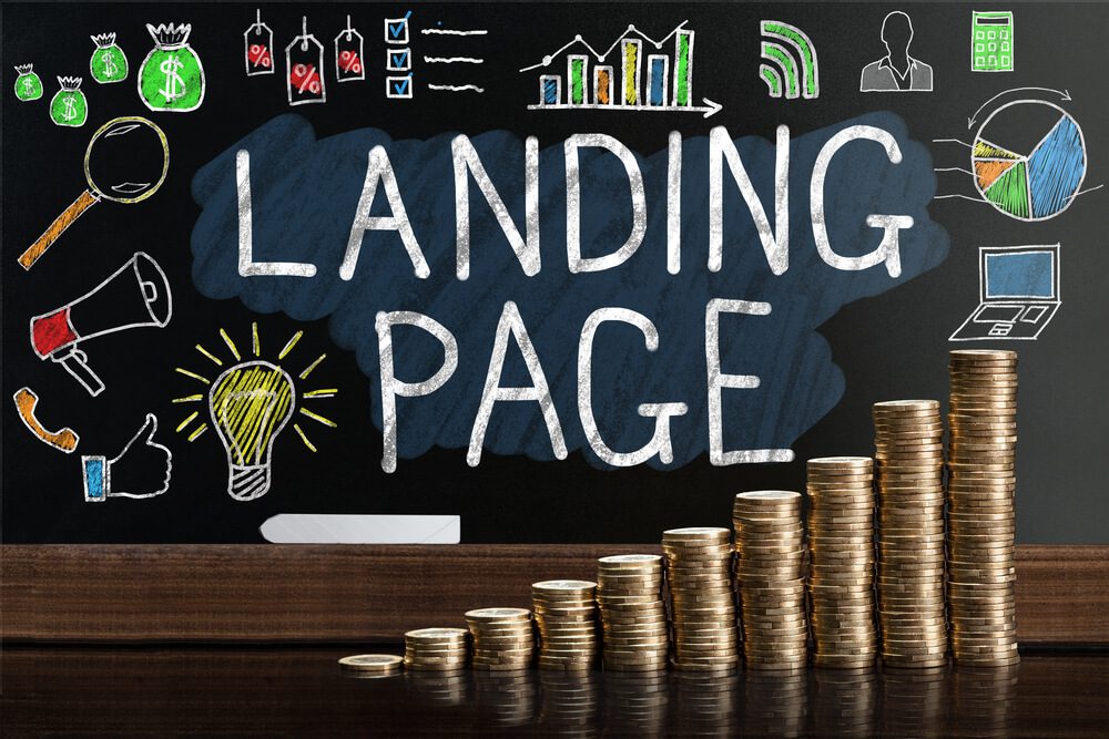 Converting Landing Page