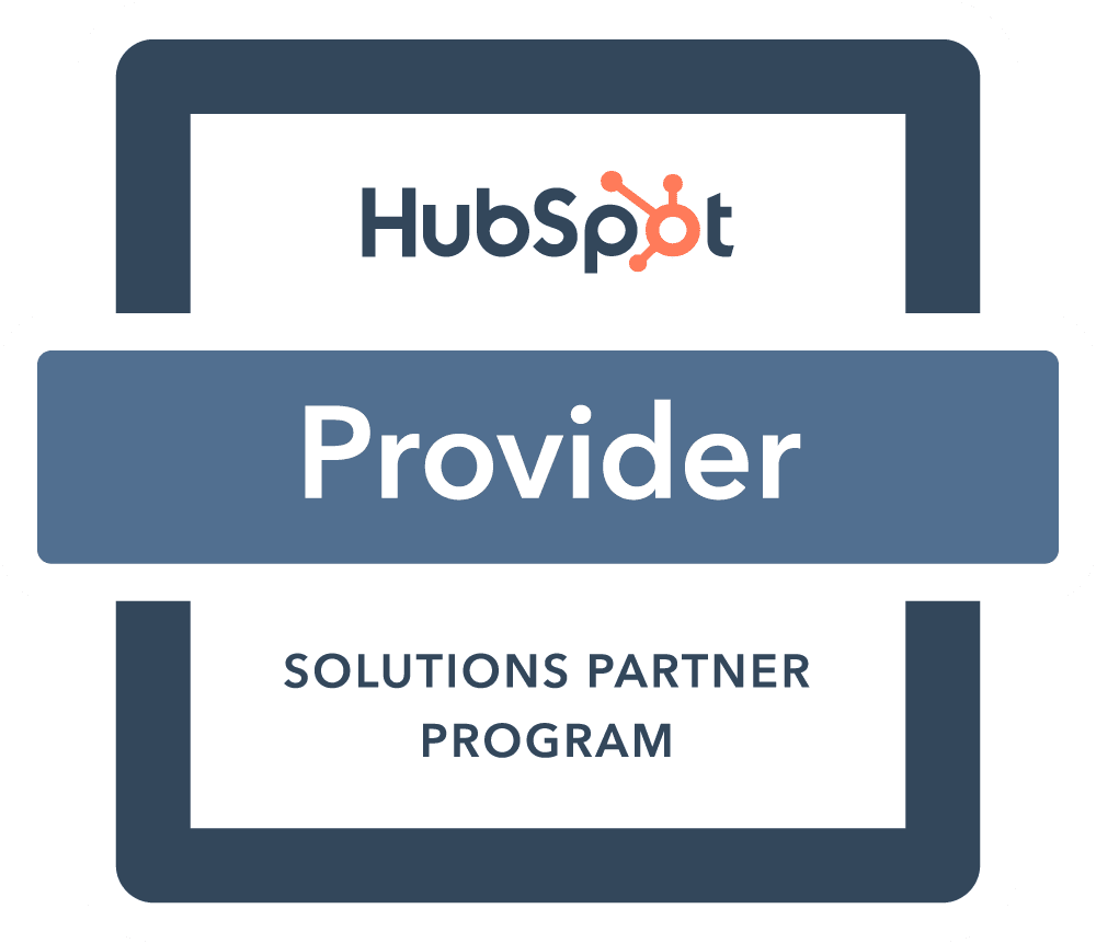 HubSpot solutions provider logo