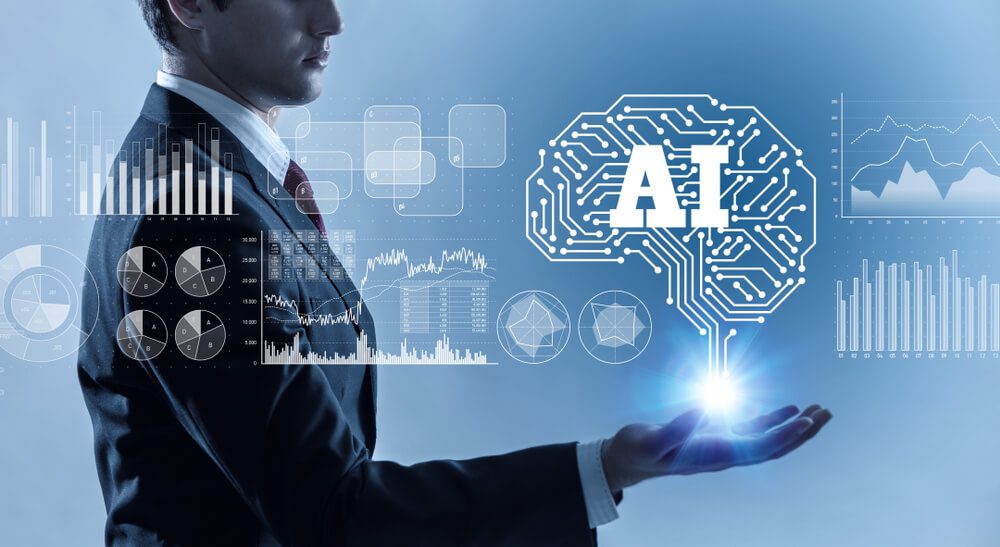 AI marketing_AI (Artificial Intelligence) concept.