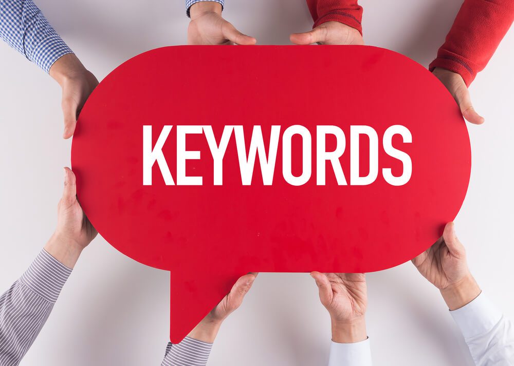 seo keywords_Group of People Message Talking Communication KEYWORDS Concept