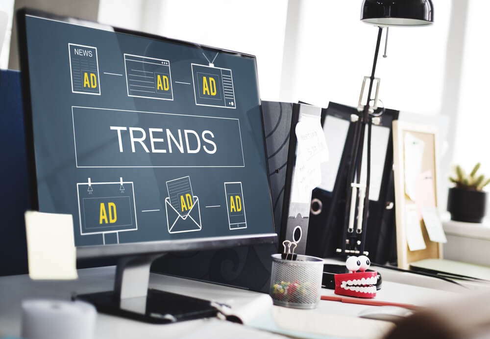 digital marketing trends_Trends Market Trends Planning Strategy Direction Business Concept