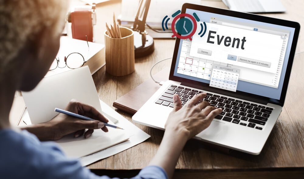 event planning_Event Arrangement Banquet Calendar Celebration Concept